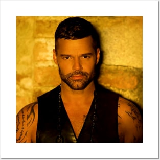 kha Ricky bin Martin tam tour 2020 Posters and Art